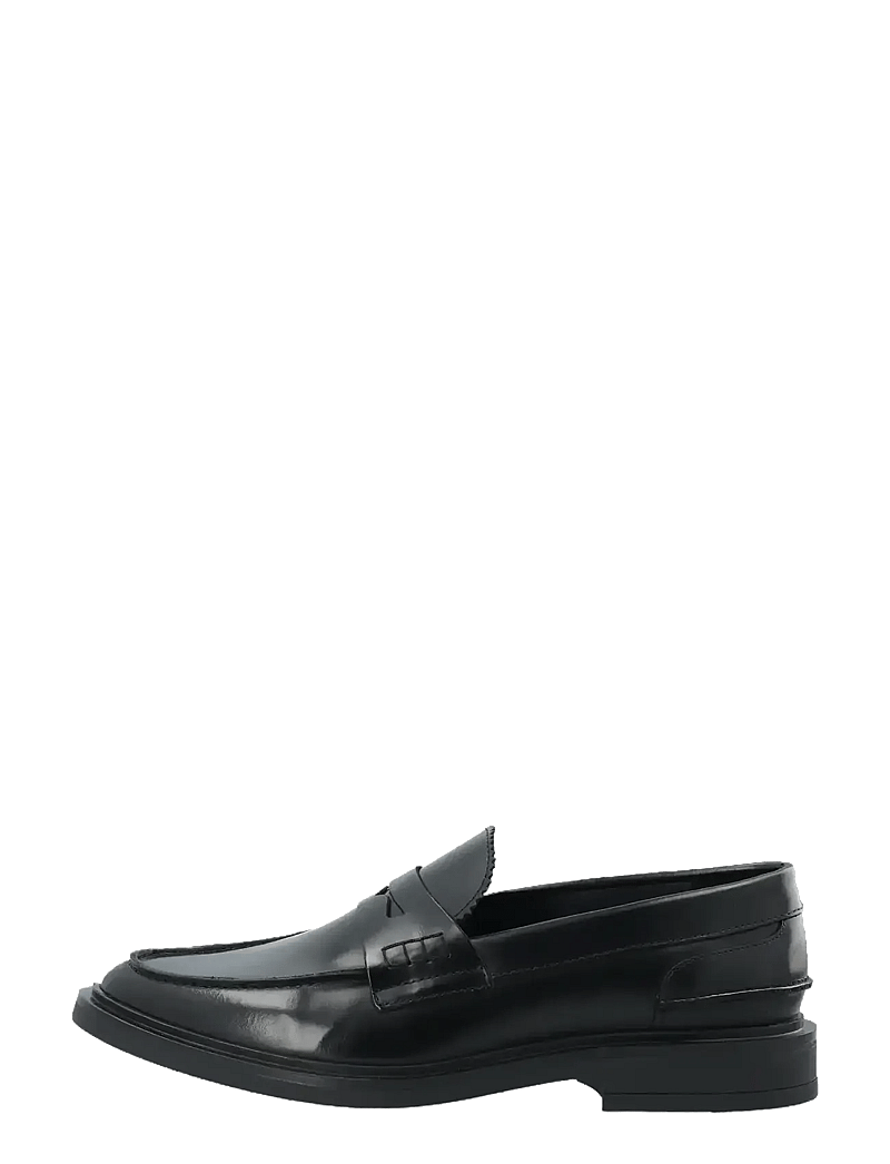 Bianco - BIAFELIX Penny Loafer Polido - kollektsioonid - black - 1