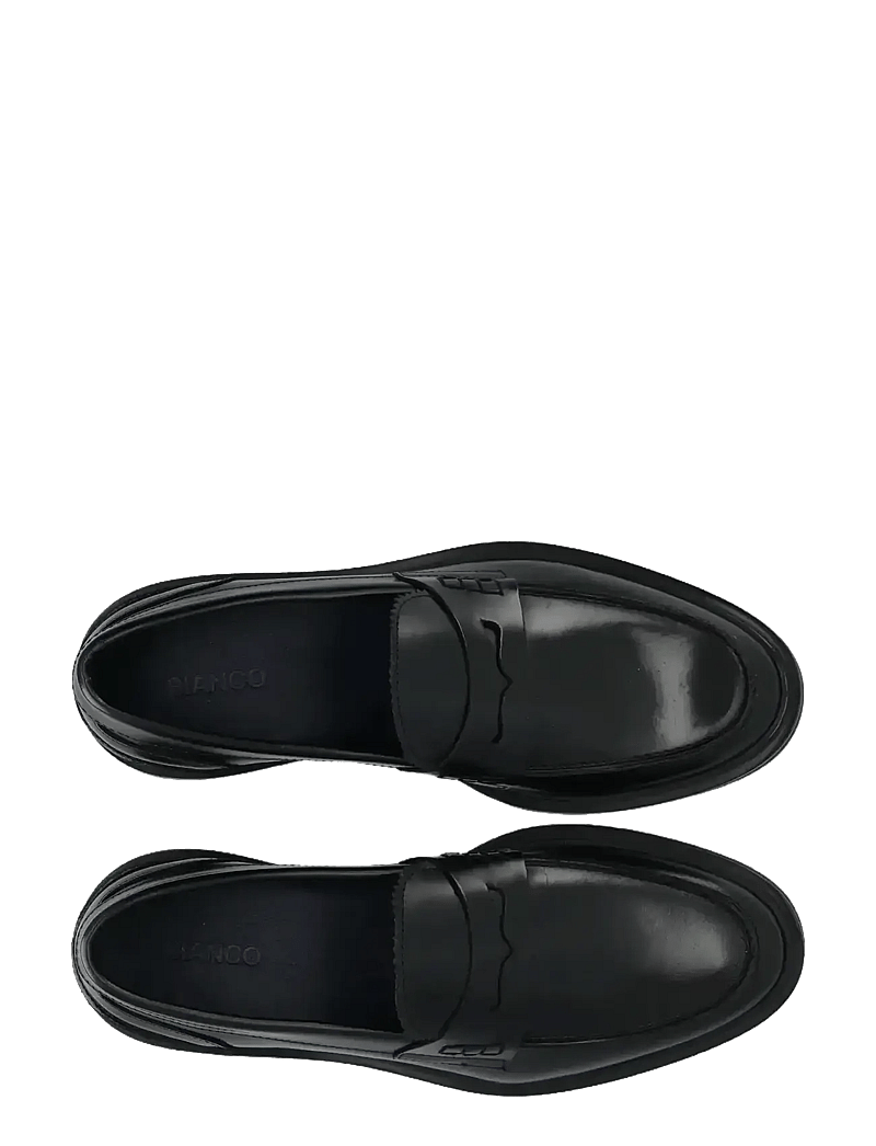Bianco - BIAFELIX Penny Loafer Polido - kollektsioonid - black - 4