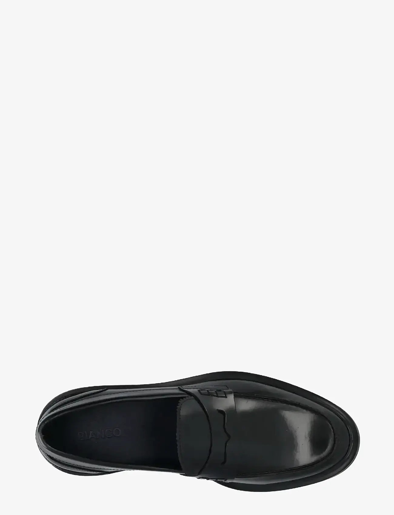Bianco - BIAFELIX Penny Loafer Polido - kollektsioonid - black - 5