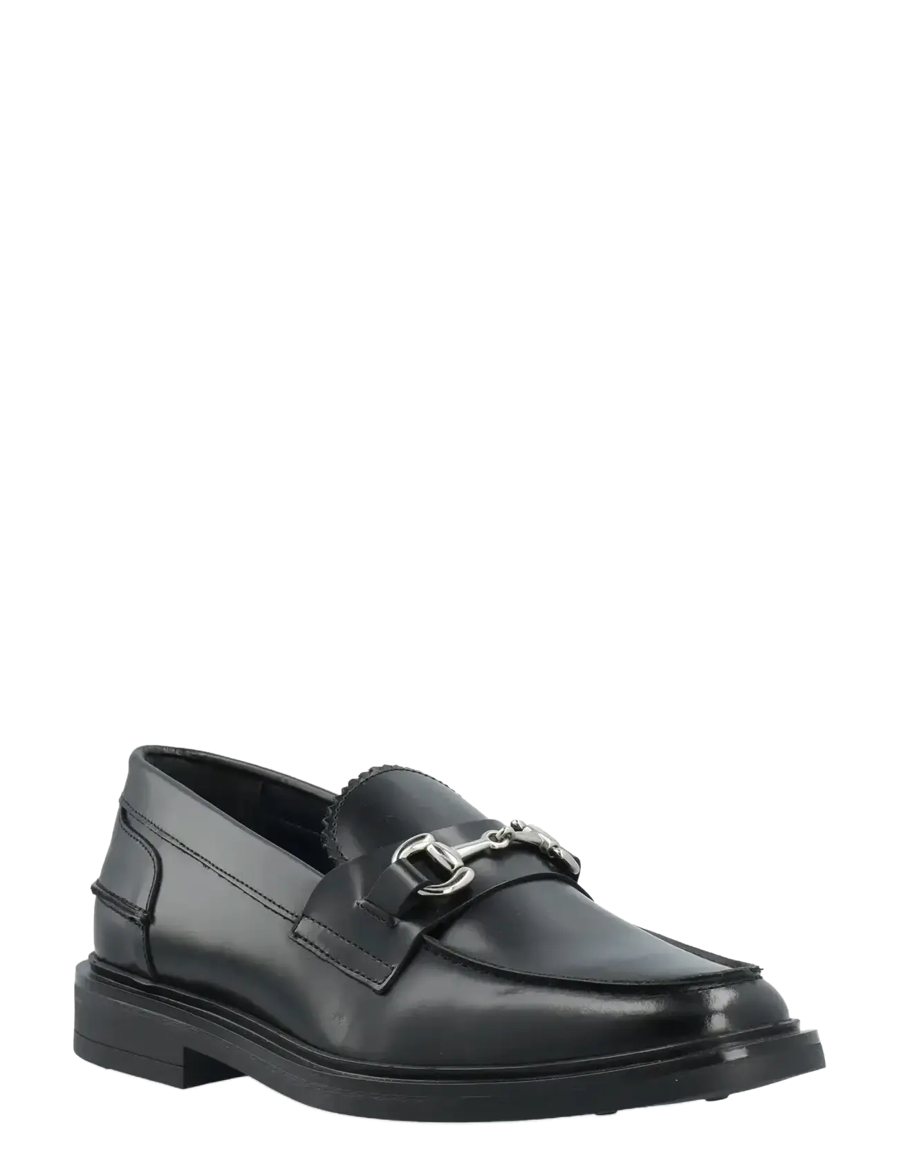 Bianco Biafelix Snaffle Loafer Polido, 42, Black, Sko > Hyttesko, Herre