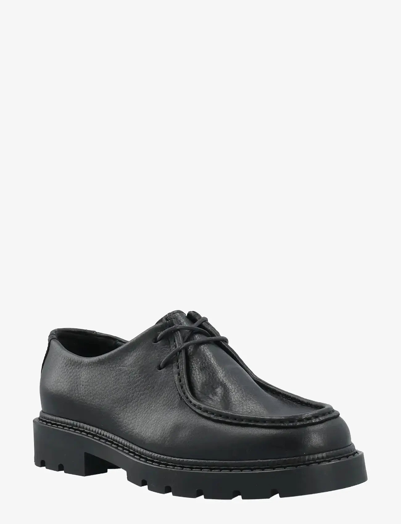 Bianco - BIAJEFF Moc Toe Texas Tumbled - black - 0