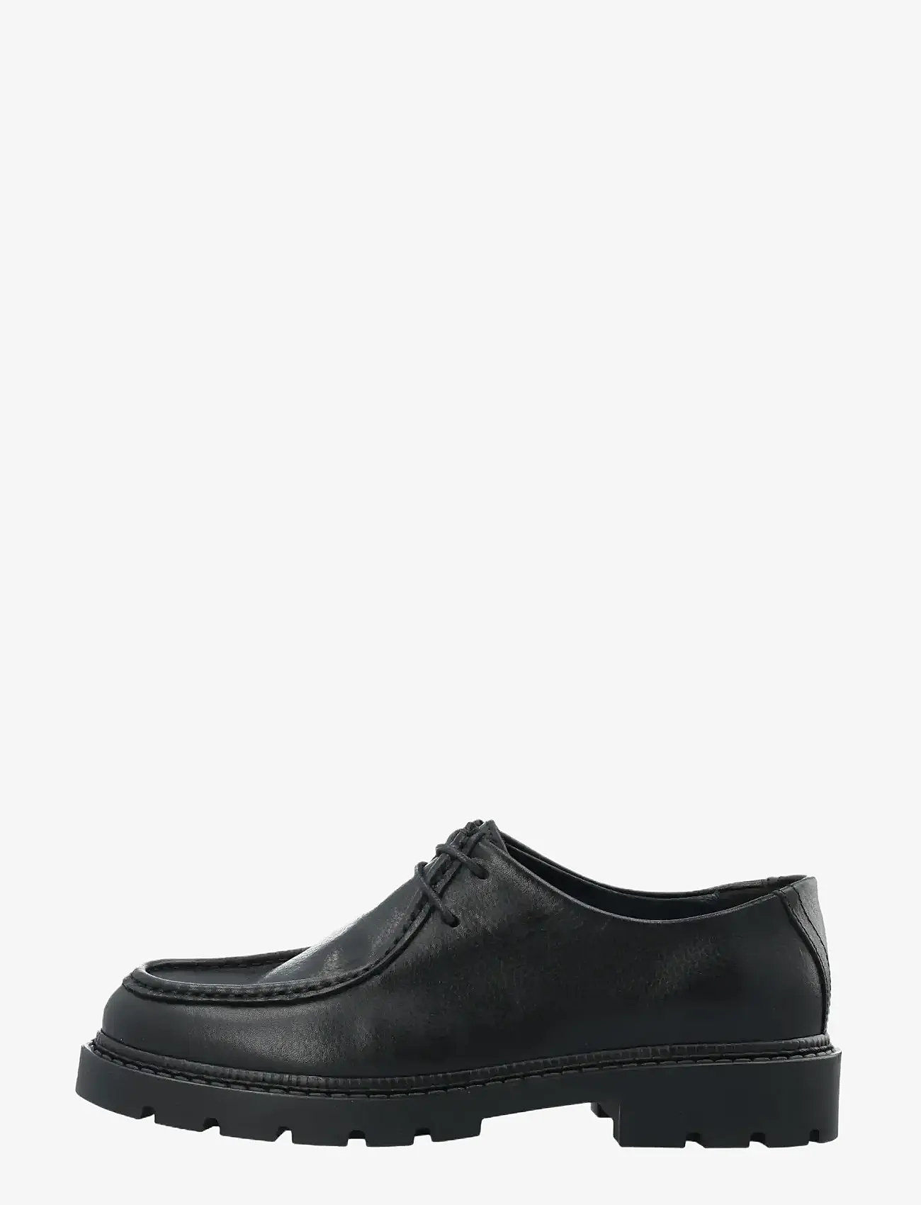 Bianco - BIAJEFF Moc Toe Texas Tumbled - black - 1