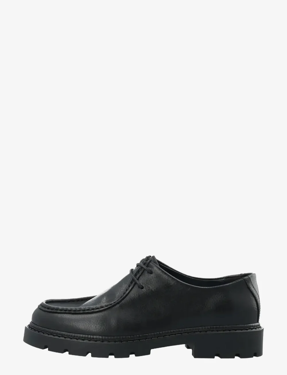 Bianco - BIAJEFF Moc Toe Texas Tumbled - moc-toe boots - black - 1