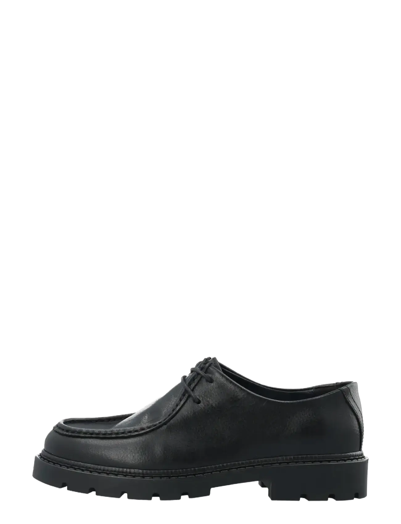 Bianco - BIAJEFF Moc Toe Texas Tumbled - black - 1