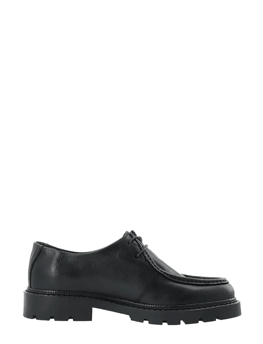 Bianco - BIAJEFF Moc Toe Texas Tumbled - moc-toes - black - 2