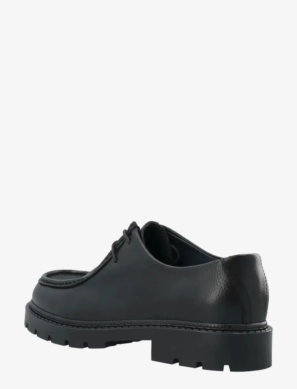 Bianco - BIAJEFF Moc Toe Texas Tumbled - moc-toe boots - black - 3