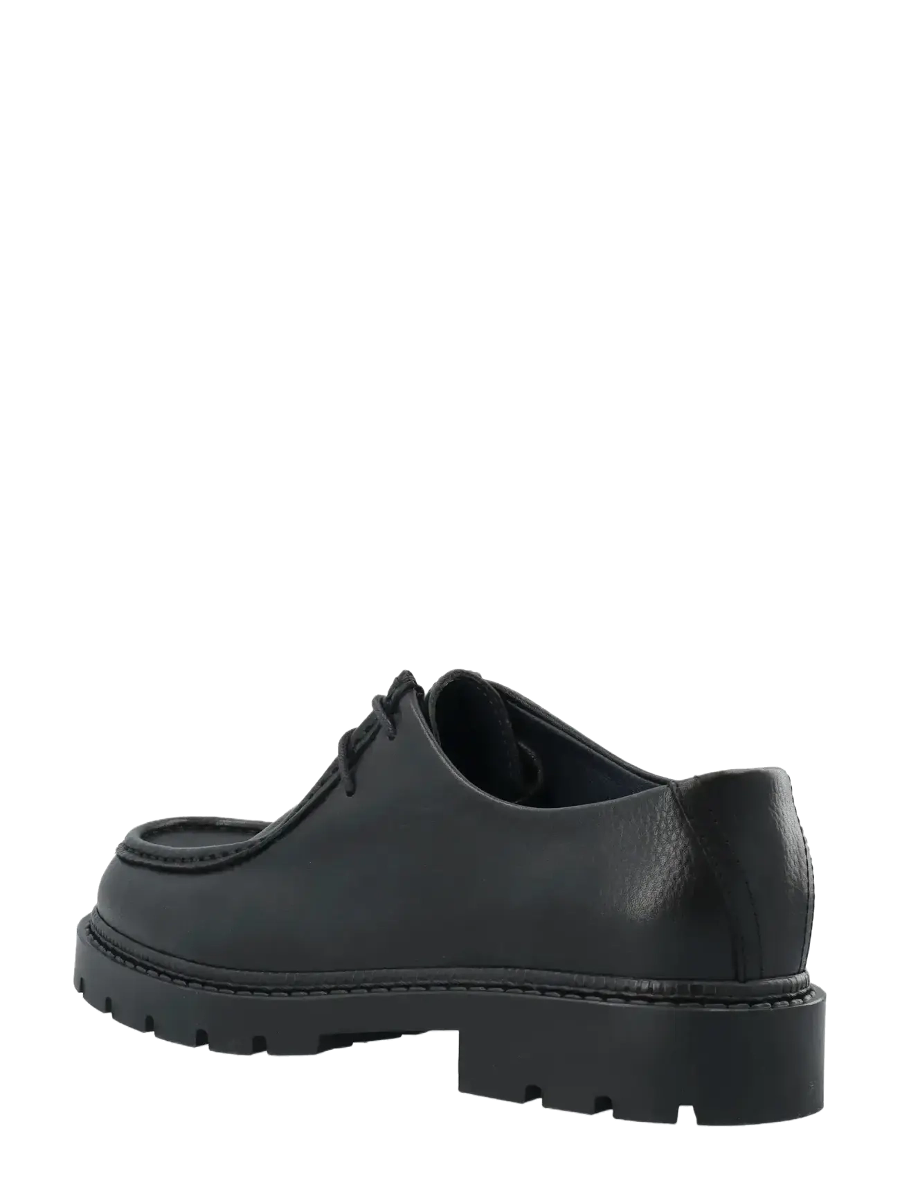 Bianco - BIAJEFF Moc Toe Texas Tumbled - black - 3