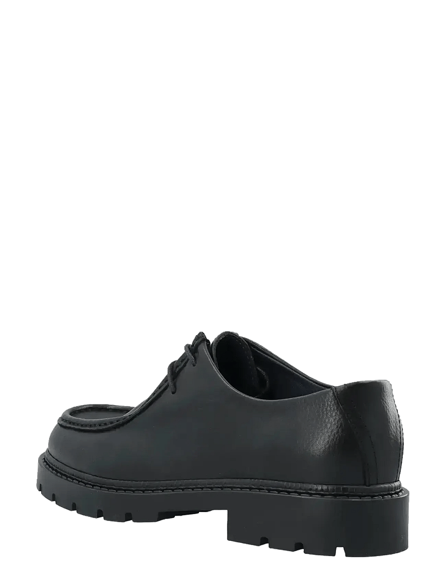 Bianco - BIAJEFF Moc Toe Texas Tumbled - moc-toes - black - 3