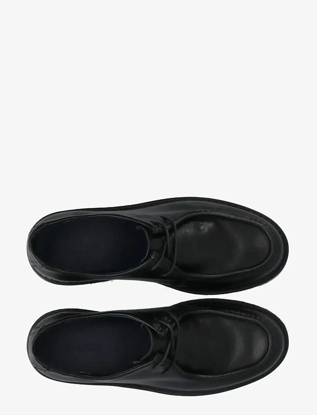 Bianco - BIAJEFF Moc Toe Texas Tumbled - black - 4