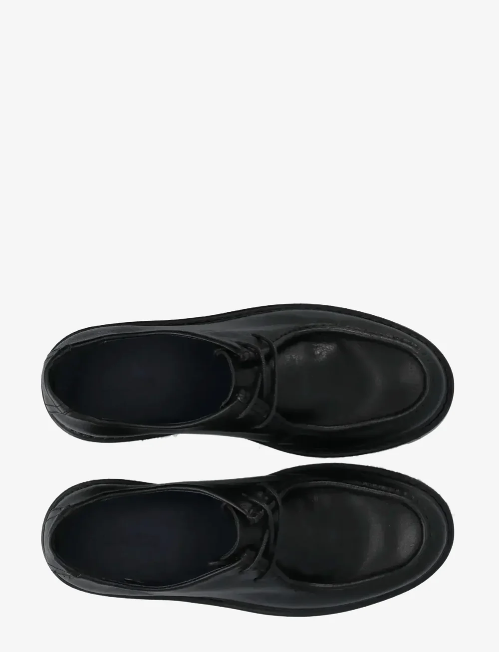 Bianco - BIAJEFF Moc Toe Texas Tumbled - moc-toe boots - black - 4