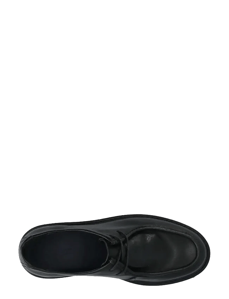Bianco - BIAJEFF Moc Toe Texas Tumbled - moc-toes - black - 5