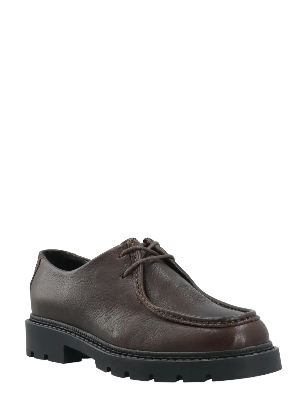 Bianco Biajeff Moc Toe Texas Tumbled, 43, Brown, Business > Moc Toes, Herre