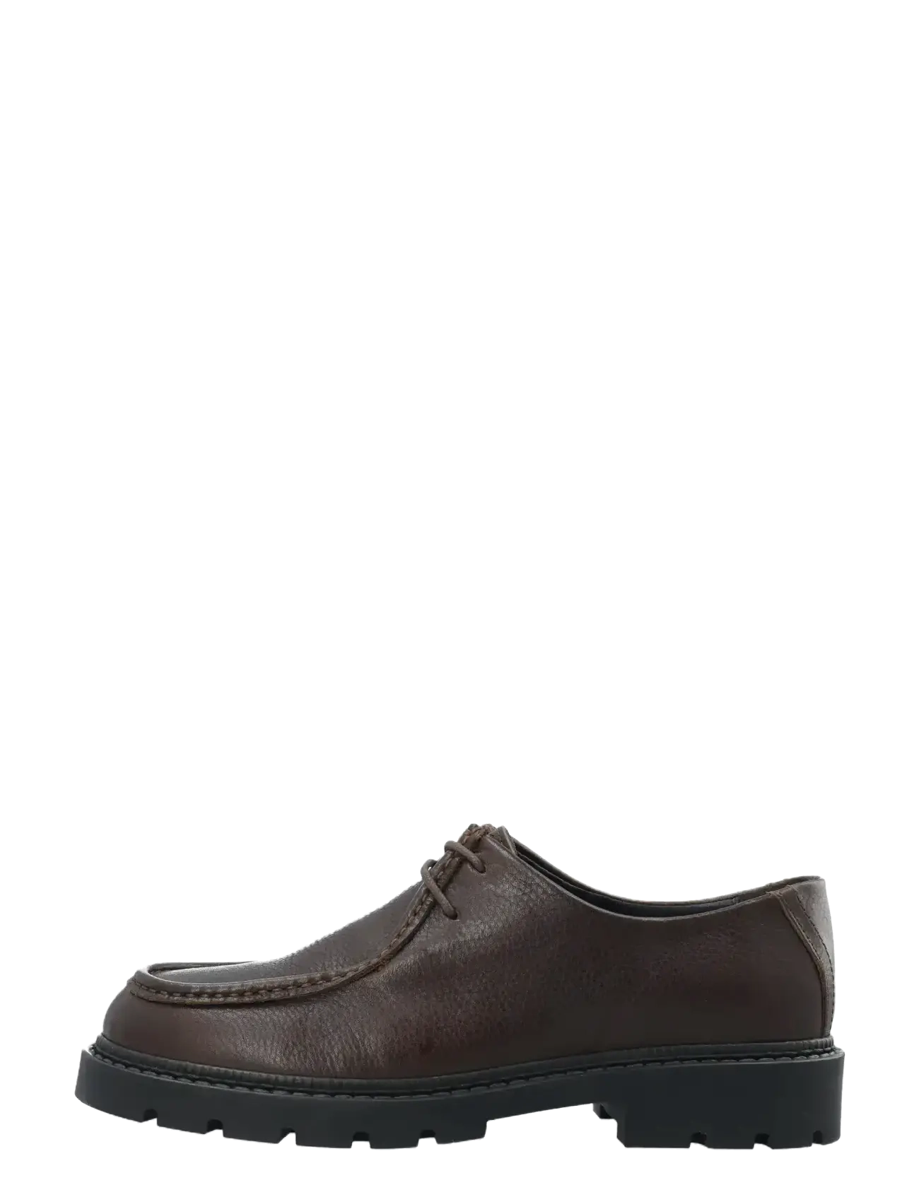 Bianco - BIAJEFF Moc Toe Texas Tumbled - dark brown - 1