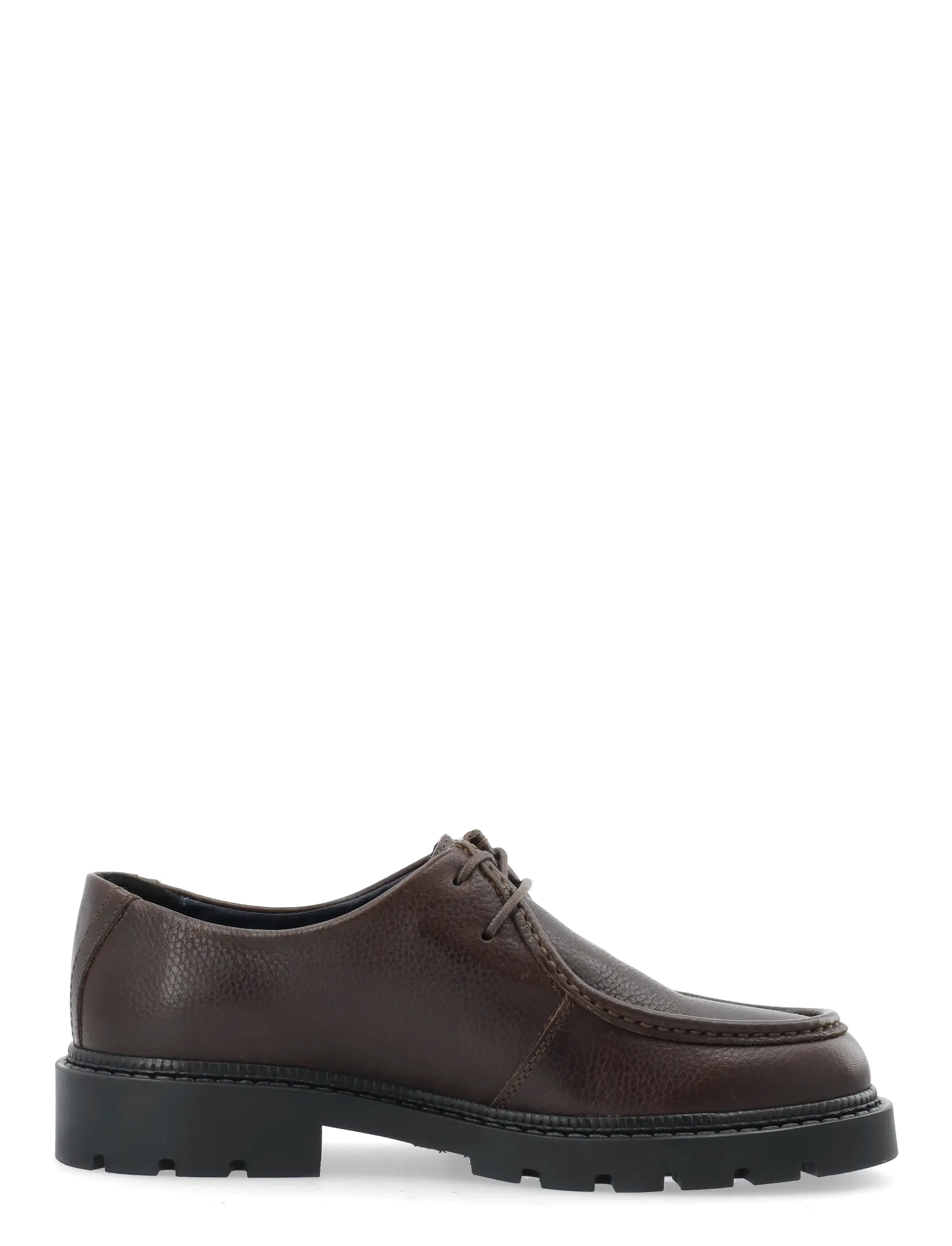 Bianco - BIAJEFF Moc Toe Texas Tumbled - dark brown - 2