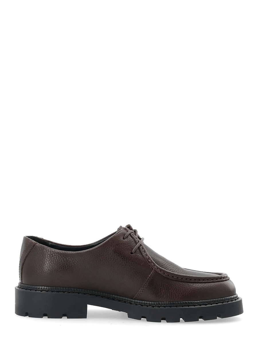 Bianco - BIAJEFF Moc Toe Texas Tumbled - moc-toes - dark brown - 2