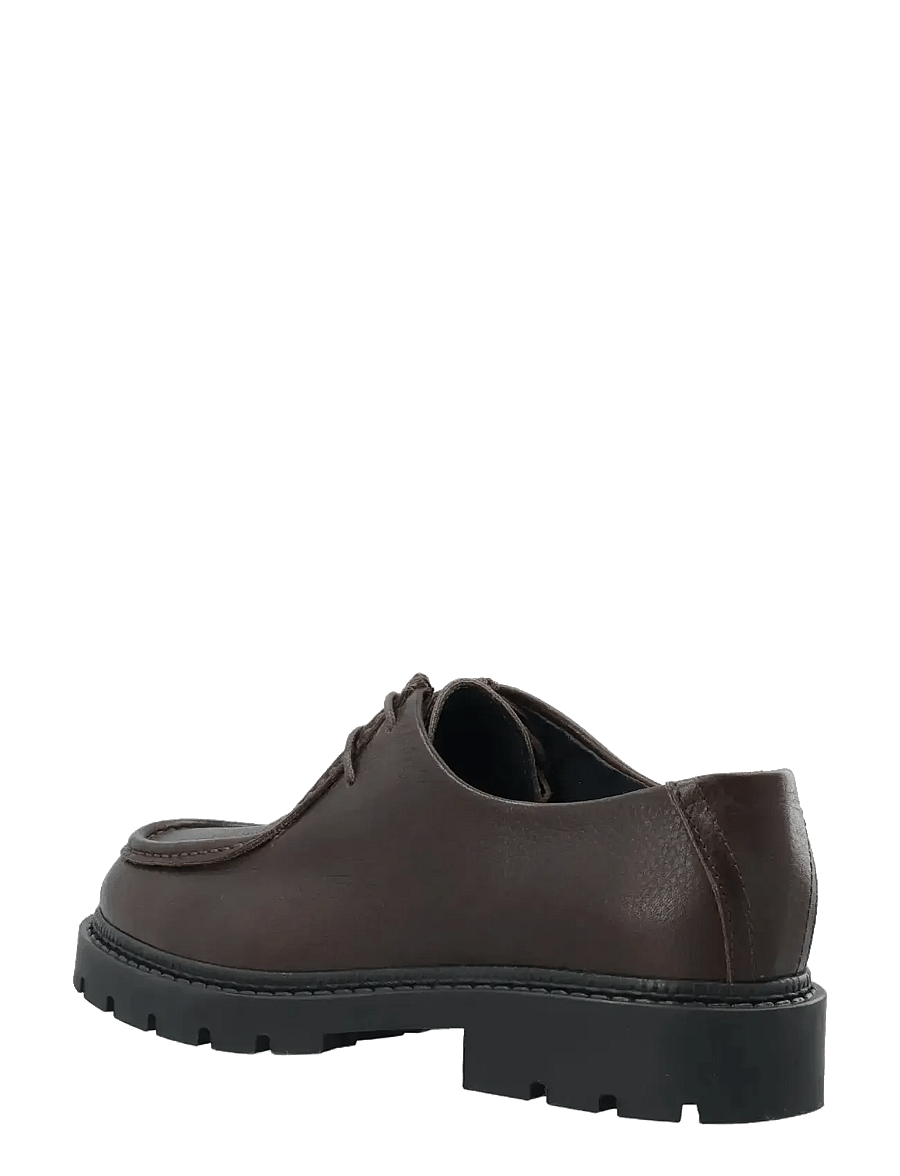 Bianco - BIAJEFF Moc Toe Texas Tumbled - moc-toes - dark brown - 3