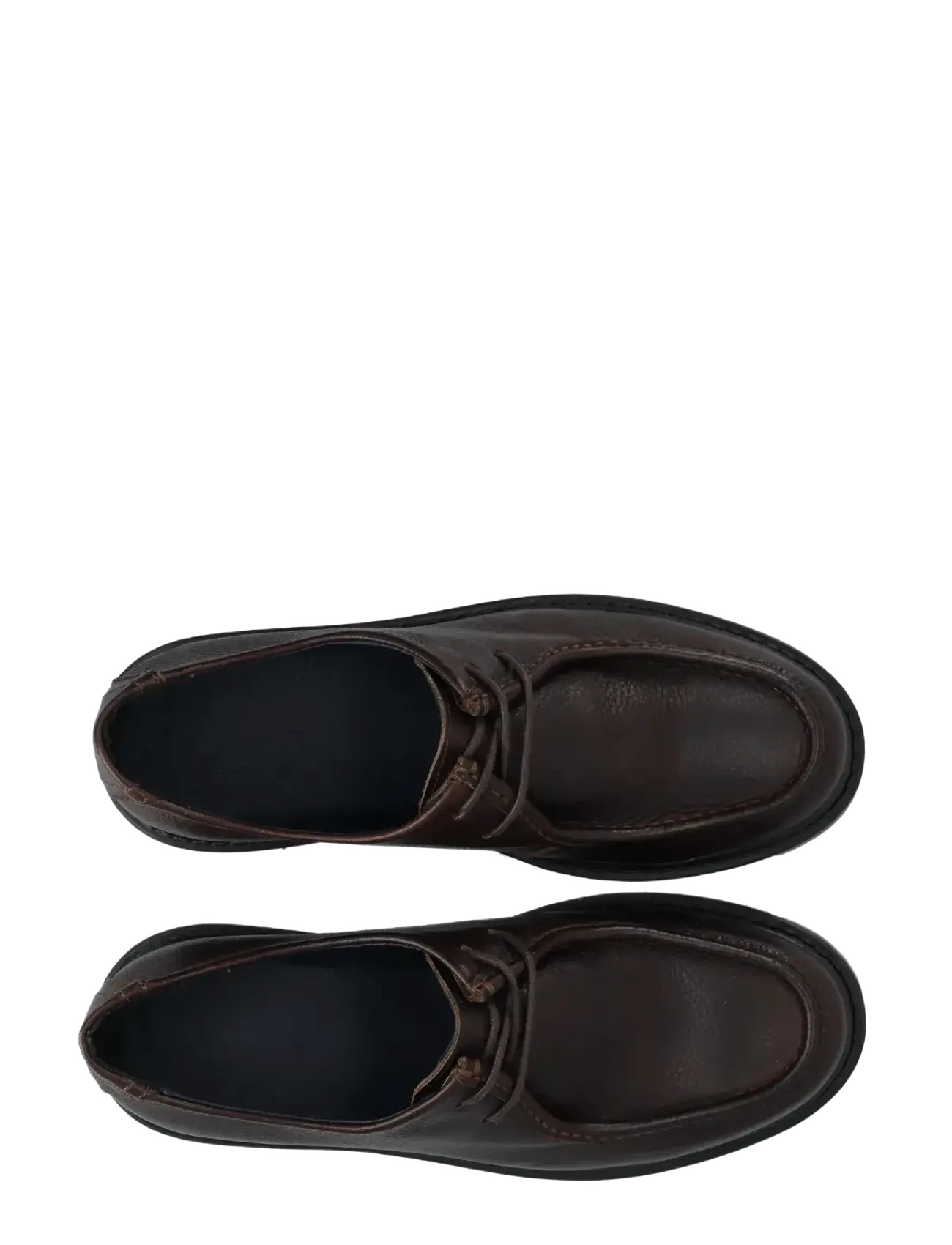 Bianco - BIAJEFF Moc Toe Texas Tumbled - dark brown - 4