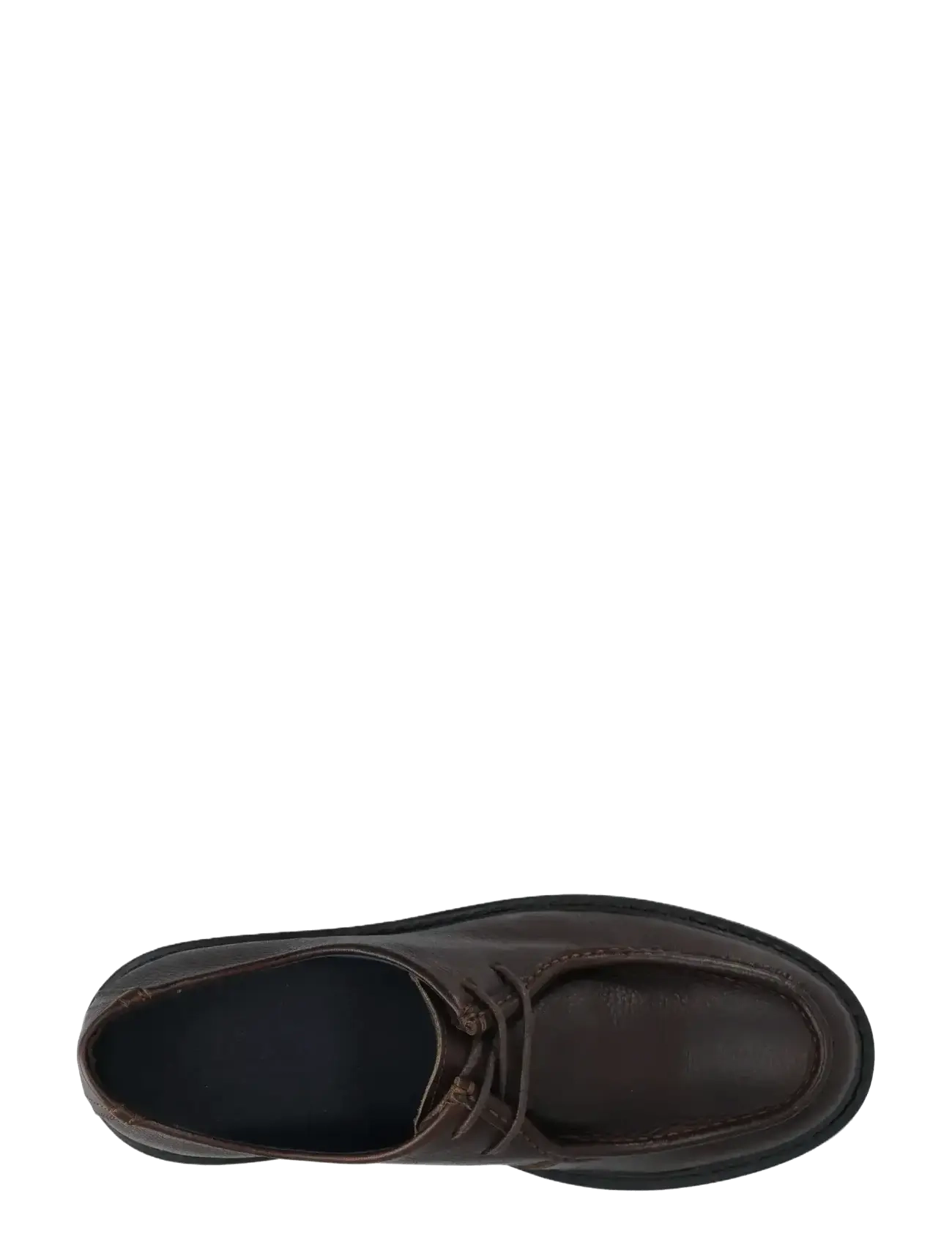 Bianco - BIAJEFF Moc Toe Texas Tumbled - dark brown - 5