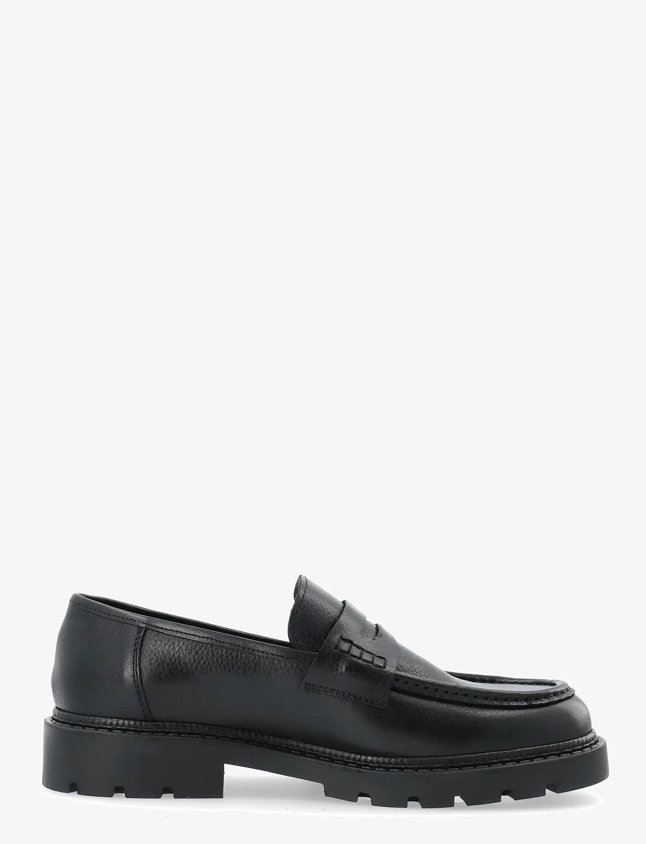 Bianco - BIAJEFF Penny Loafer Texas Tumbled - kollektioner - black - 2