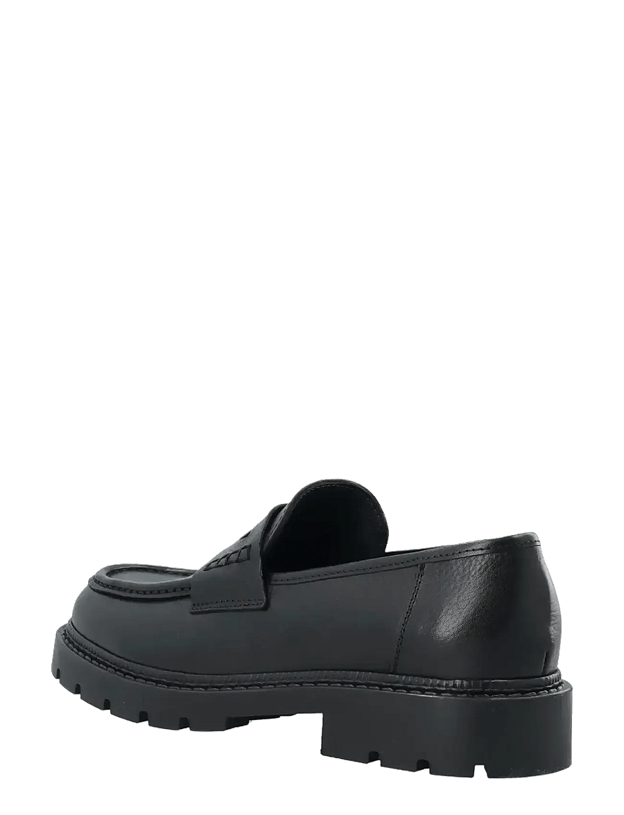 Bianco - BIAJEFF Penny Loafer Texas Tumbled - collections - black - 3