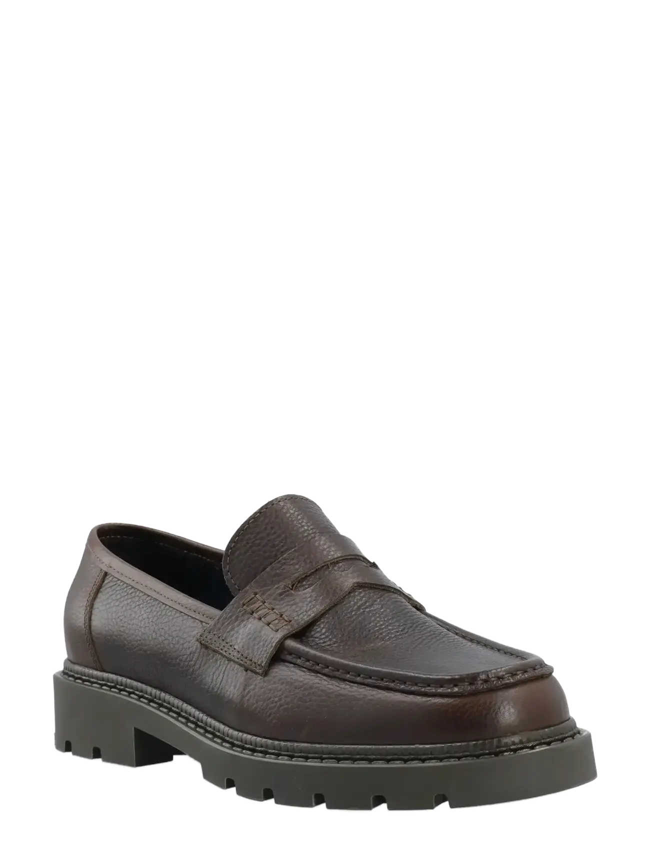 Bianco Biajeff Penny Loafer Texas Tumbled, 45, Schuhe, Braun - Loafers, Männerswear
