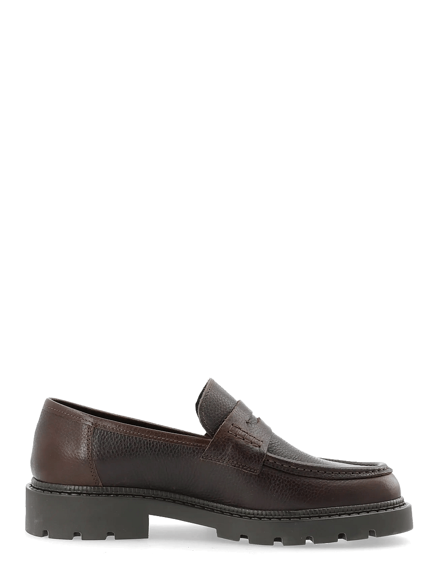 Bianco - BIAJEFF Penny Loafer Texas Tumbled - kollektionen - brown - 2