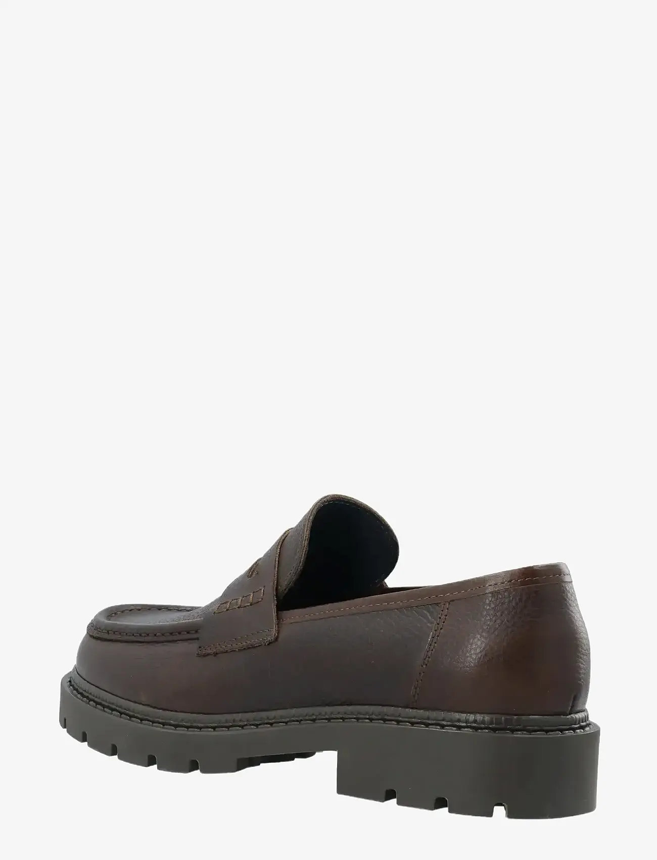 Bianco - BIAJEFF Penny Loafer Texas Tumbled - kollektioner - brown - 3