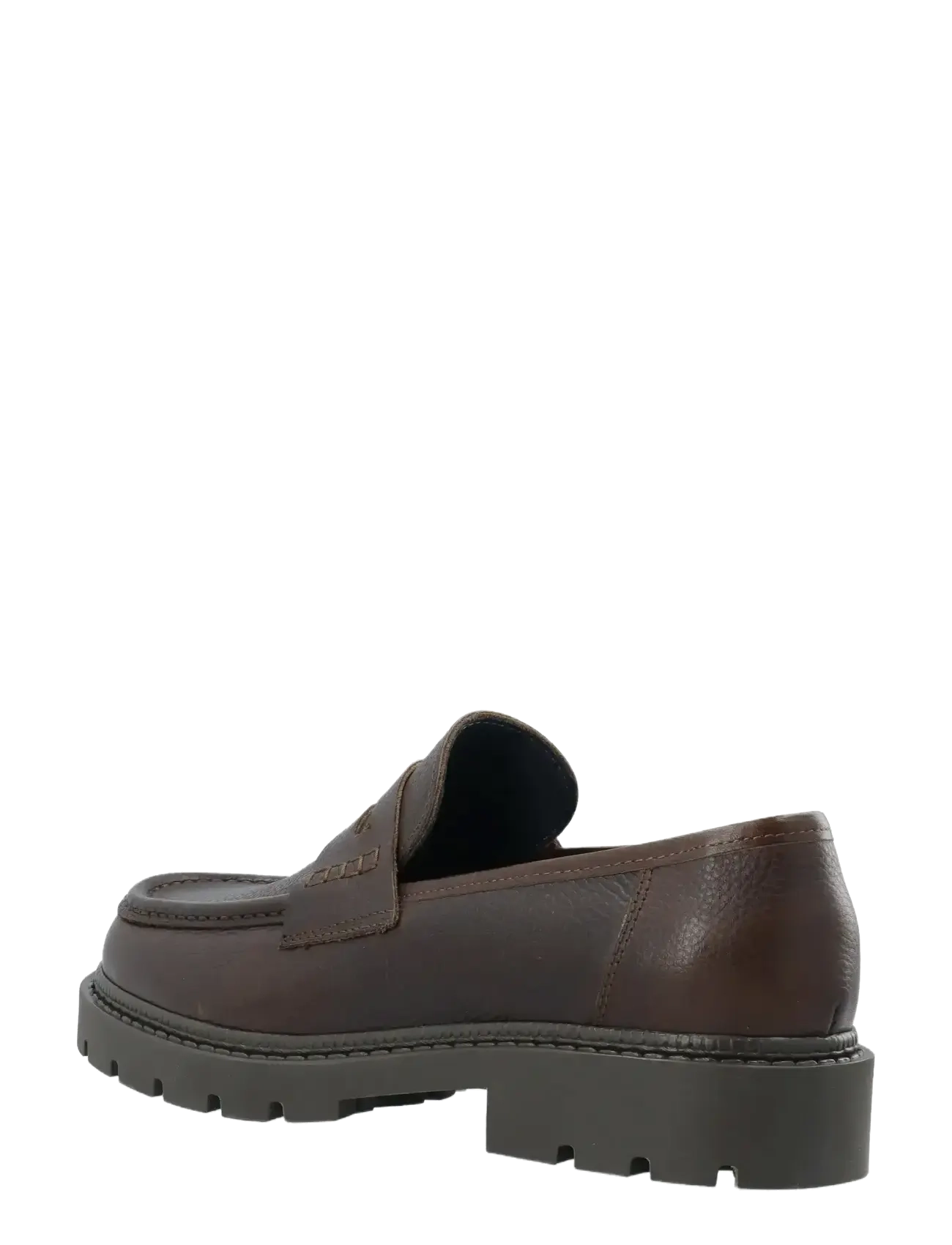 Bianco - BIAJEFF Penny Loafer Texas Tumbled - söfn - brown - 3