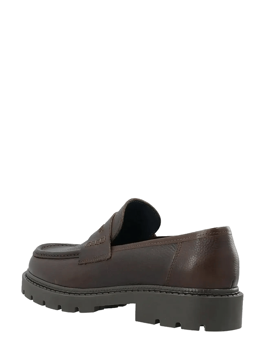 Bianco - BIAJEFF Penny Loafer Texas Tumbled - kollektionen - brown - 3
