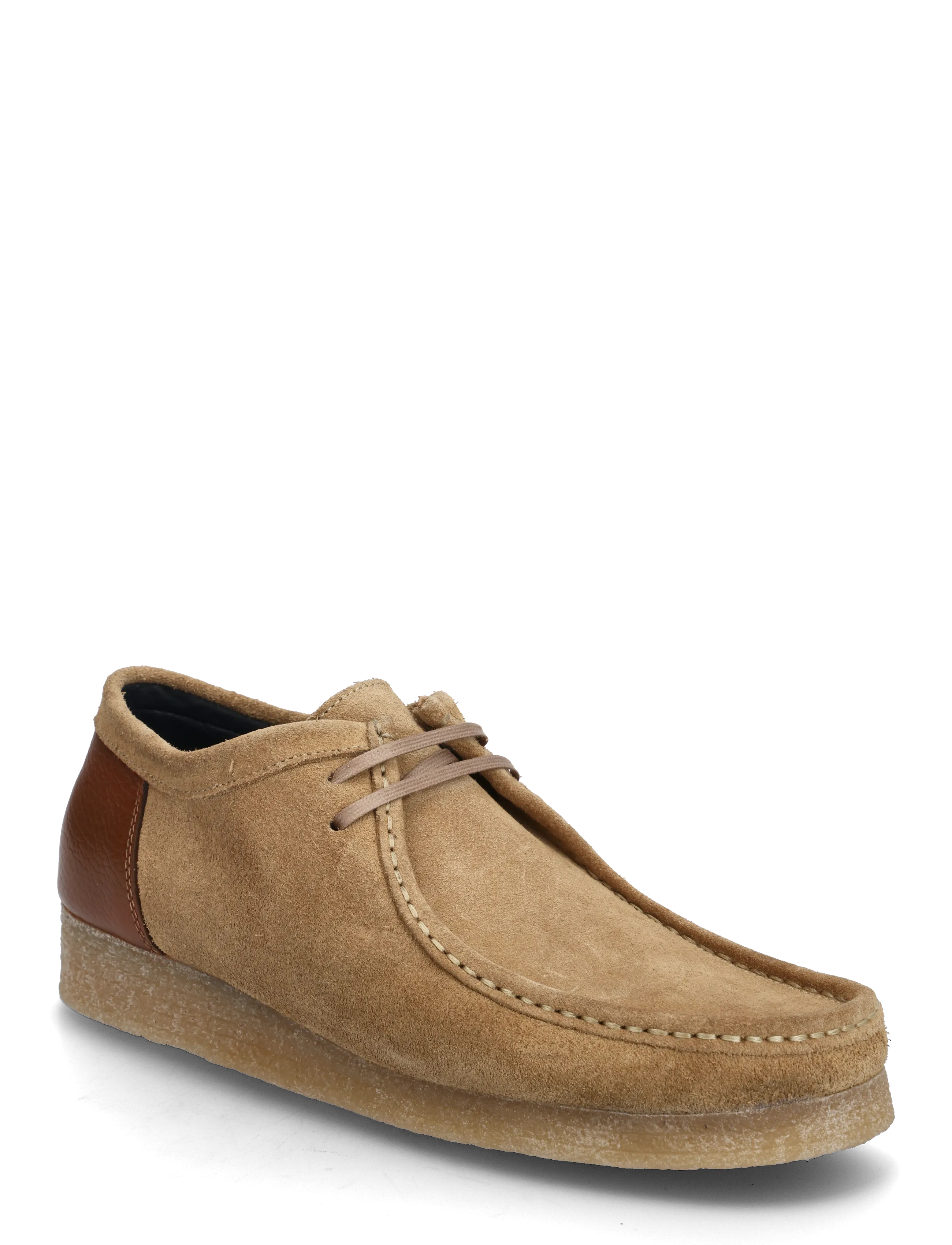 Bianco BIARAY Moc Toe Suede 2.0 - Business sko - MUSHROOM / beige
