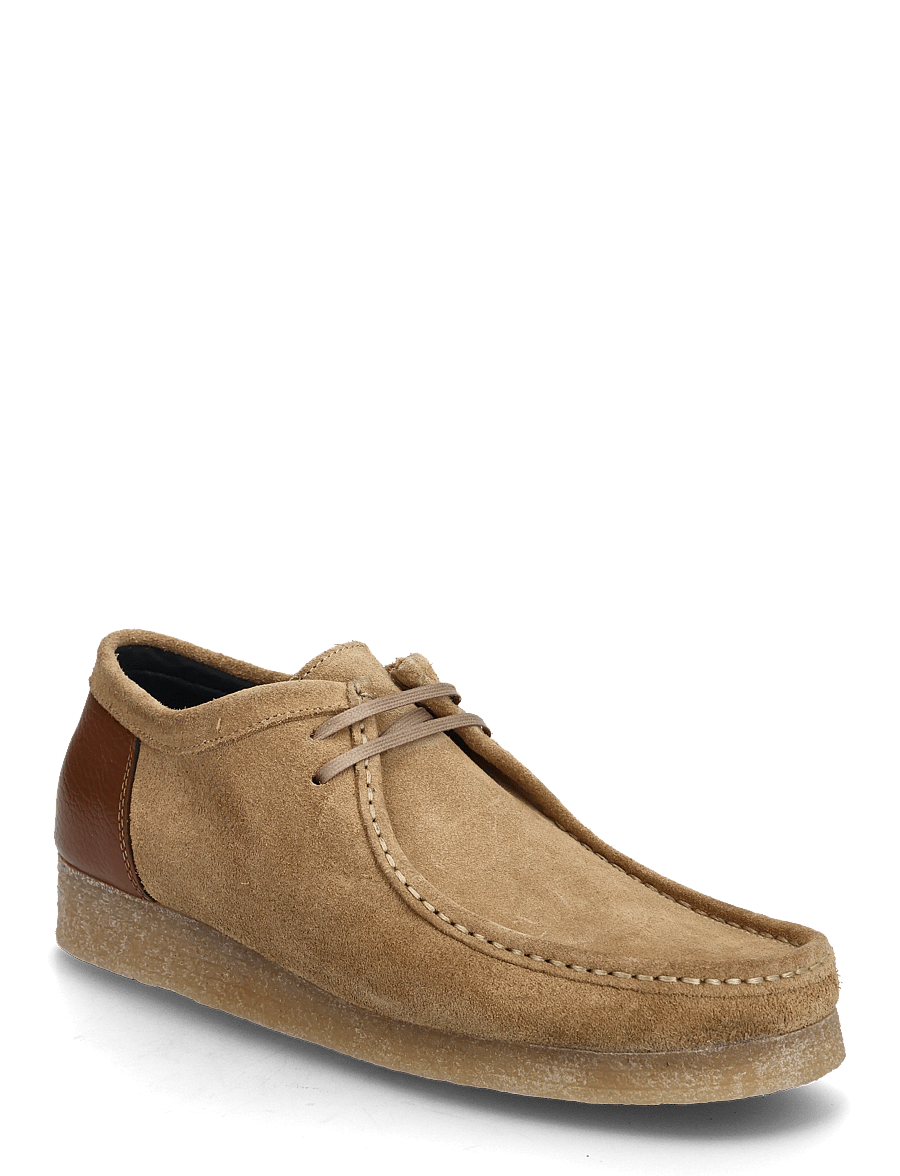 Bianco - BIARAY Moc Toe Suede 2.0 - moc-toes - mushroom - 0