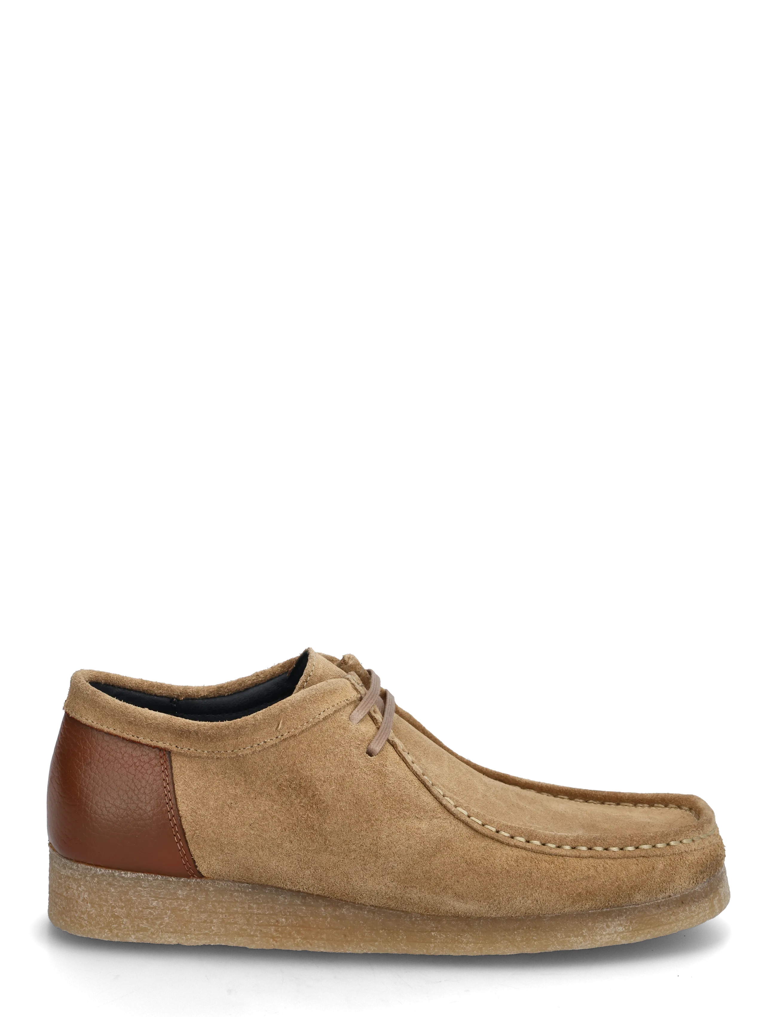 Bianco - BIARAY Moc Toe Suede 2.0 - herren - mushroom - 1