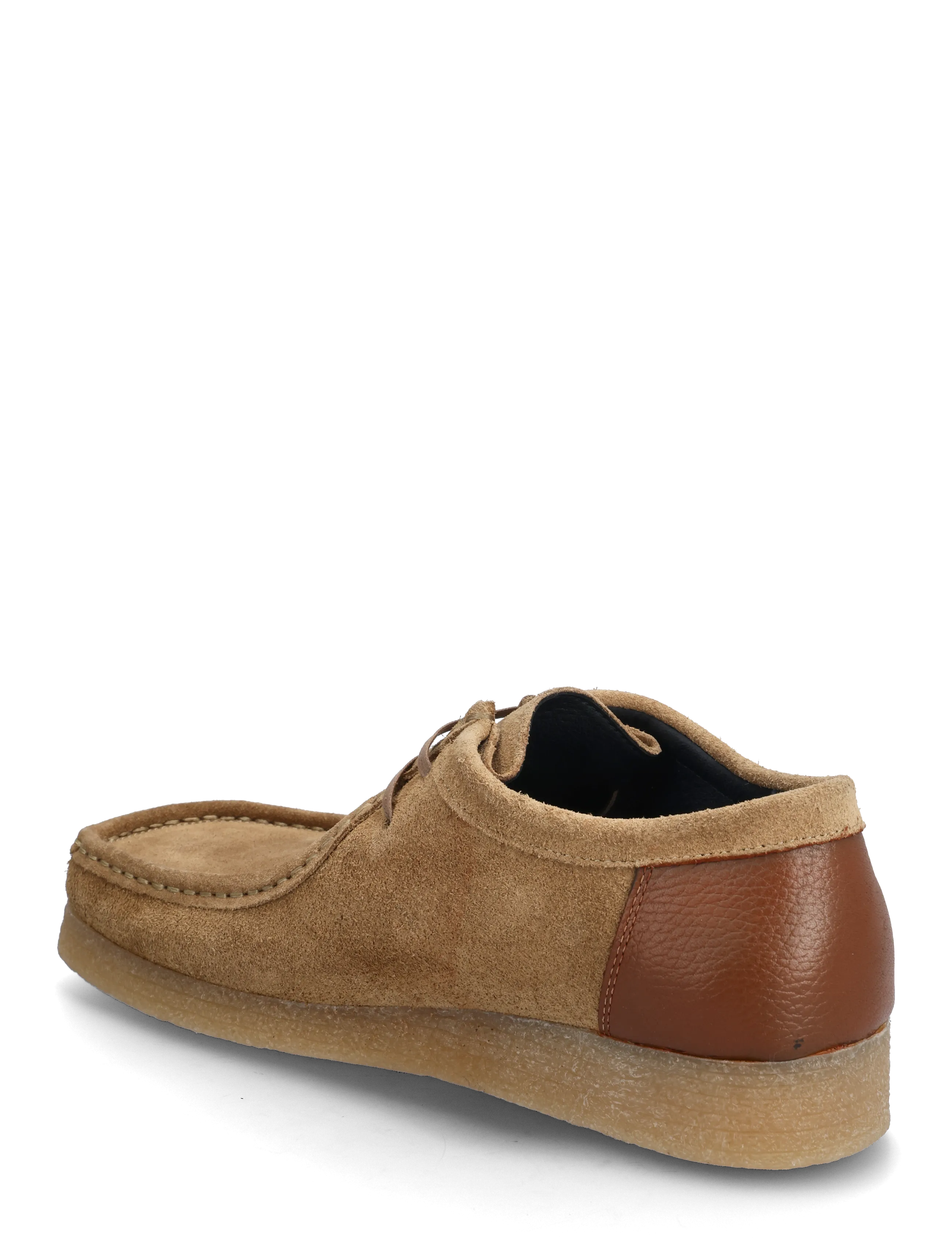 Bianco - BIARAY Moc Toe Suede 2.0 - herren - mushroom - 2