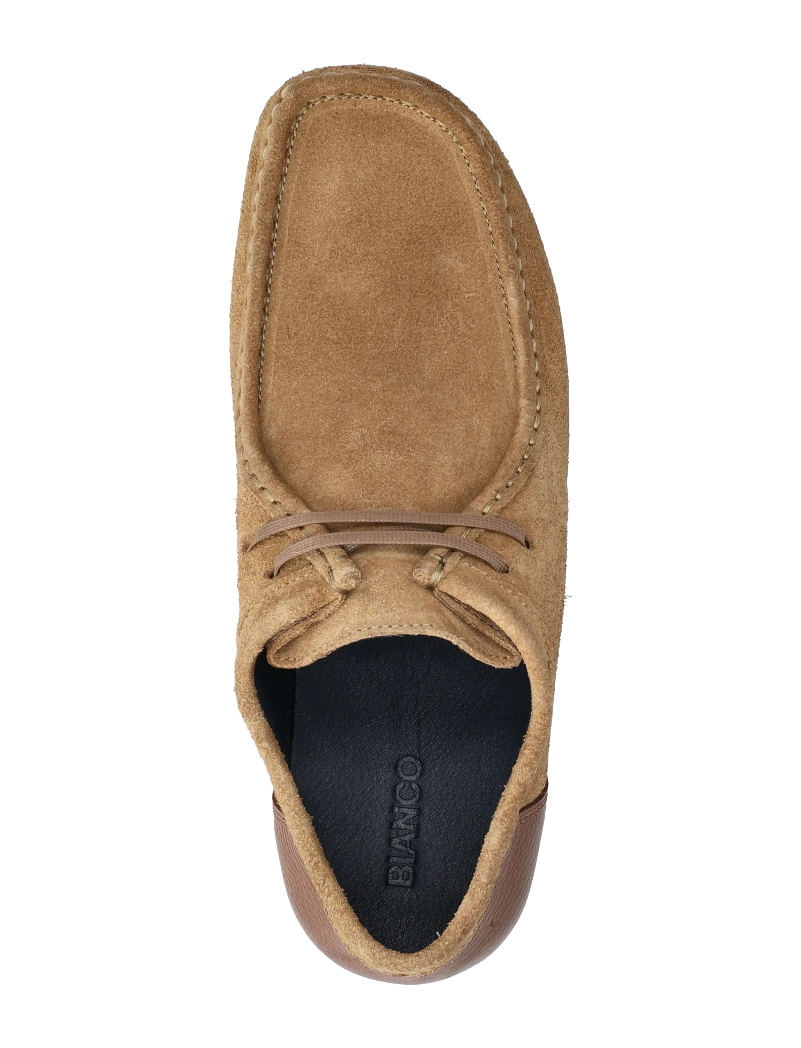 Bianco - BIARAY Moc Toe Suede 2.0 - herren - mushroom - 3