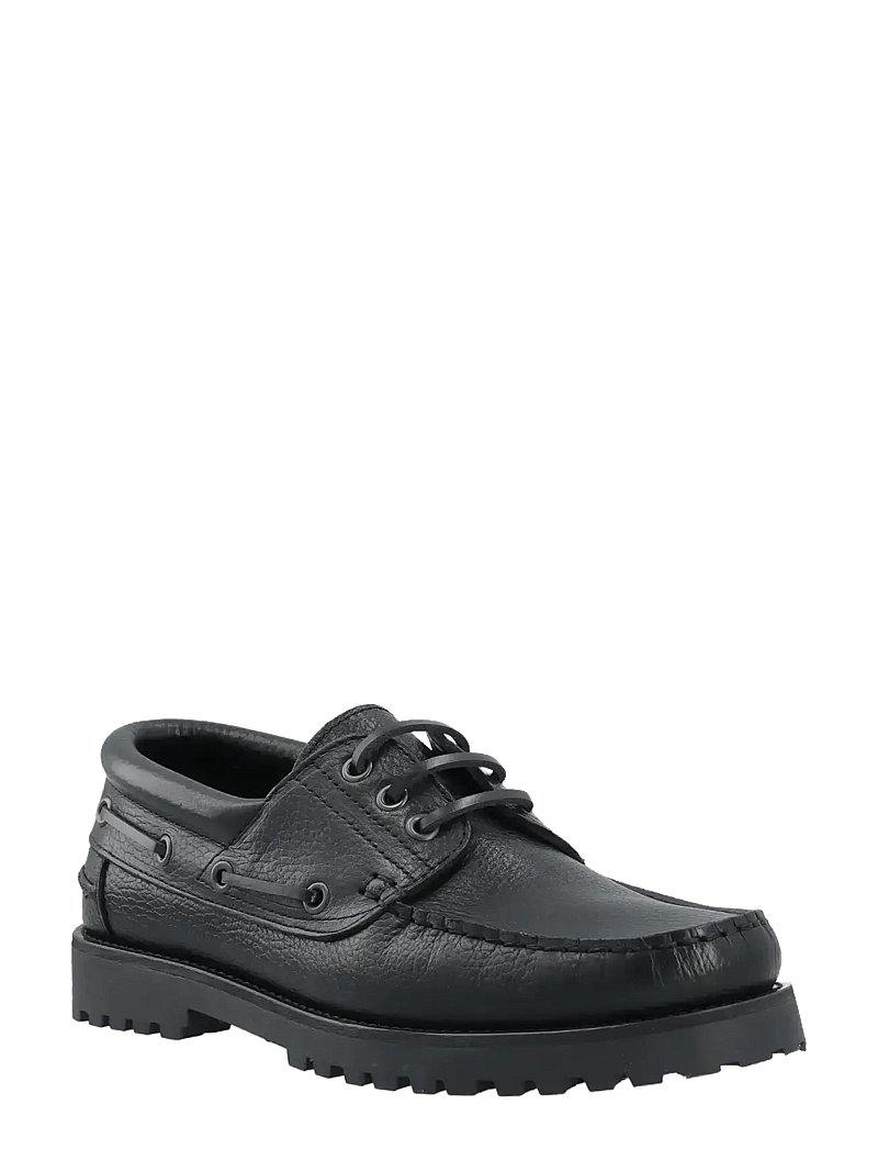 Bianco - BIAGREG Boat Texas Tumbled - kollektioner - black - 0