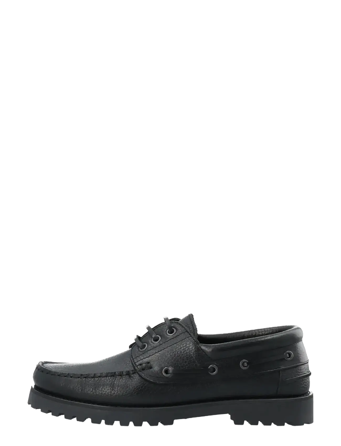 Bianco - BIAGREG Boat Texas Tumbled - kolleksjoner - black - 1