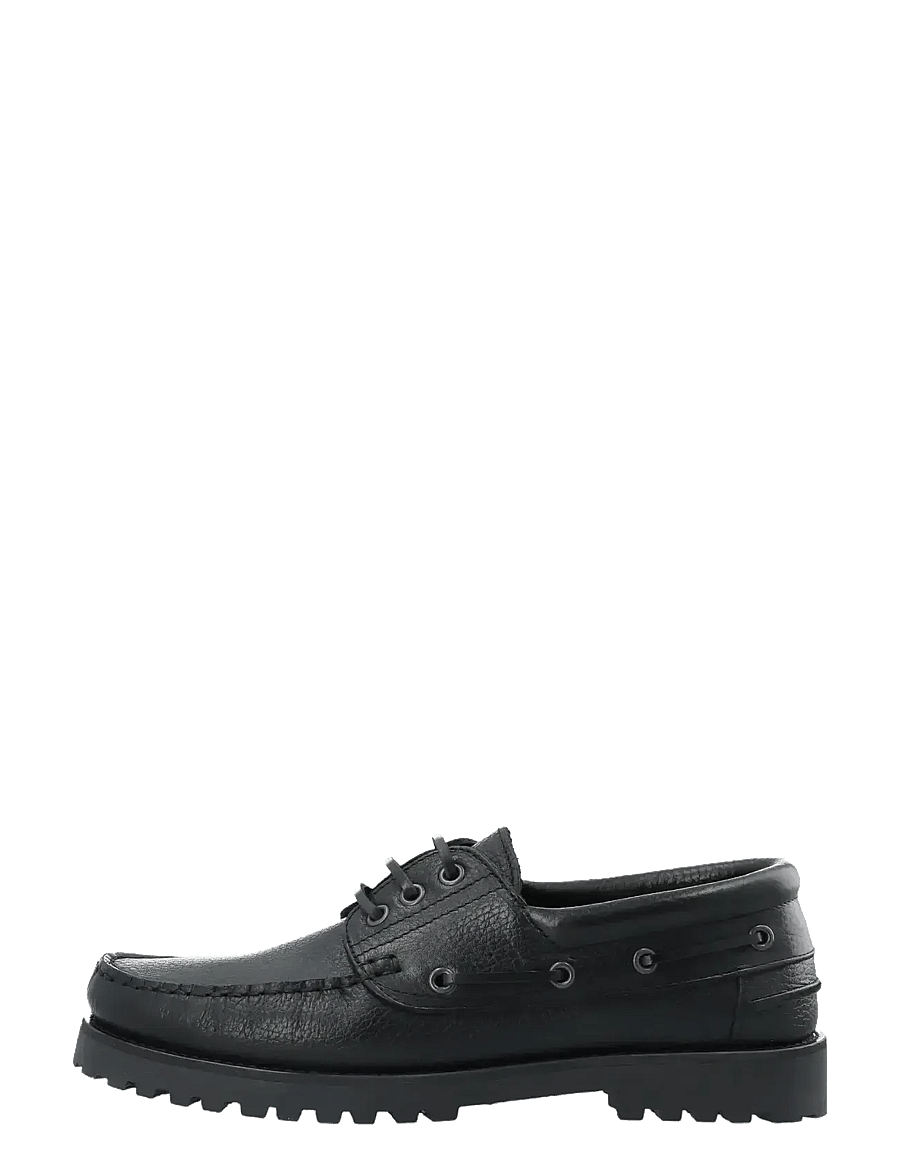 Bianco - BIAGREG Boat Texas Tumbled - kolleksjoner - black - 1