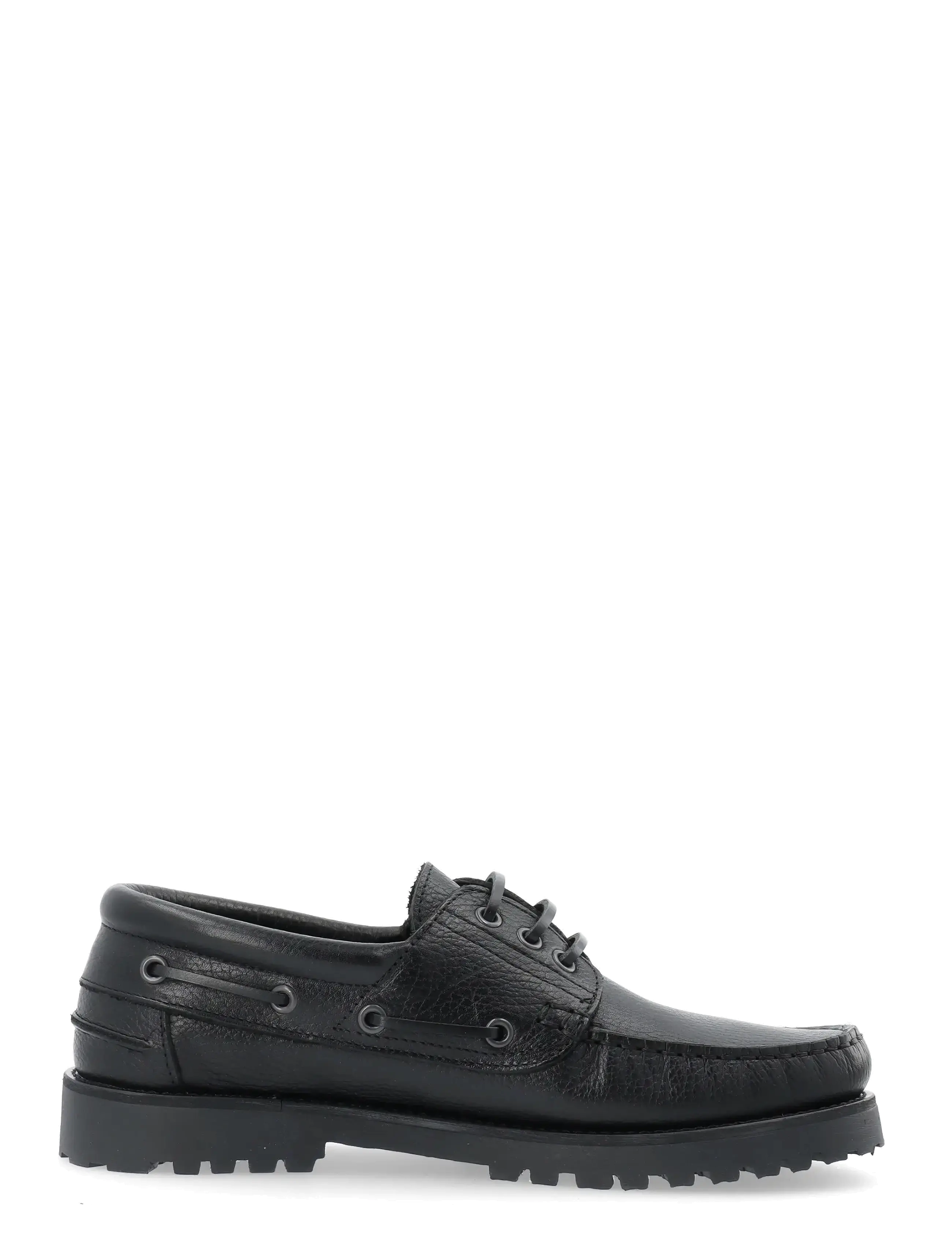 Bianco - BIAGREG Boat Texas Tumbled - kolleksjoner - black - 2