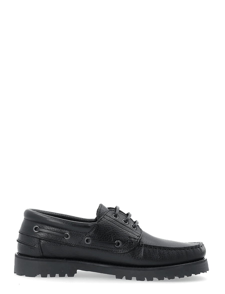 Bianco - BIAGREG Boat Texas Tumbled - kolleksjoner - black - 2