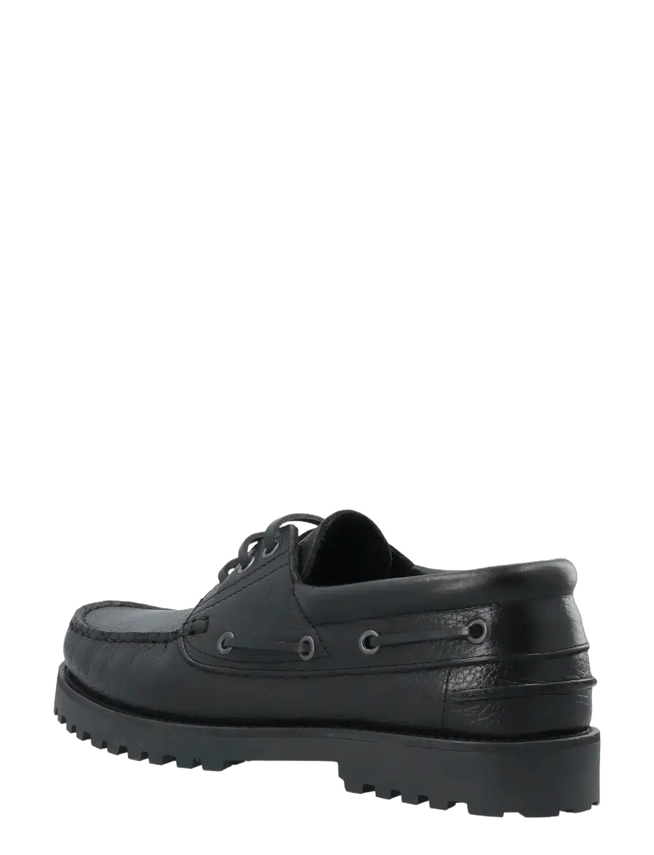 Bianco - BIAGREG Boat Texas Tumbled - kolleksjoner - black - 3
