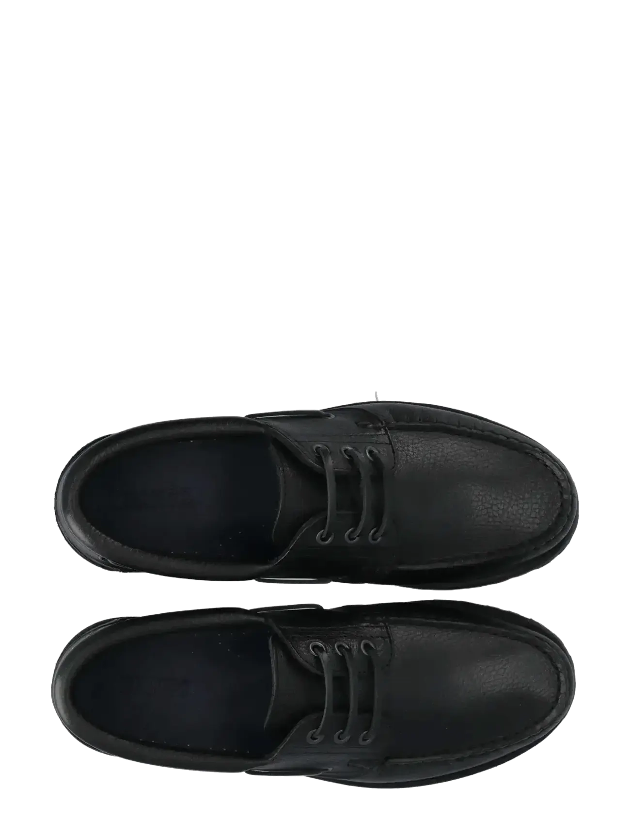 Bianco - BIAGREG Boat Texas Tumbled - kolleksjoner - black - 4