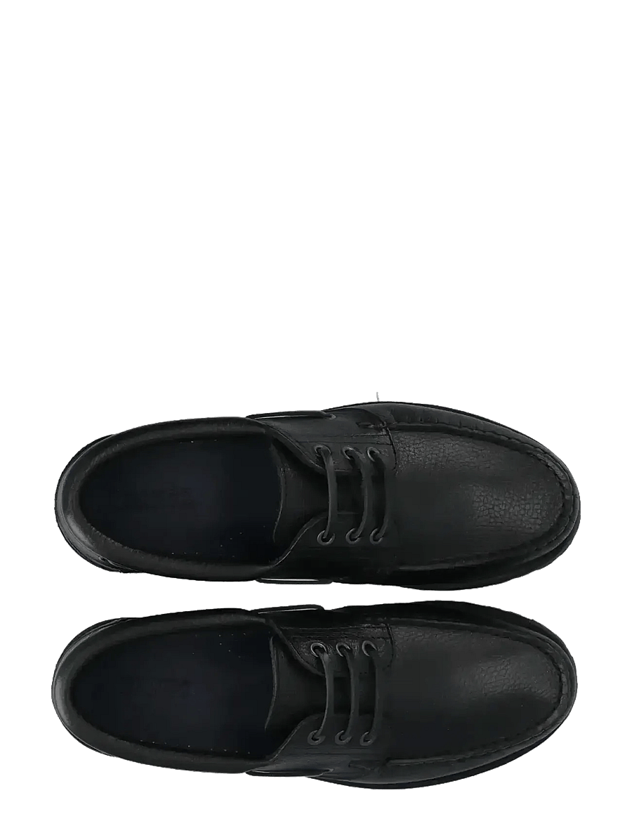 Bianco - BIAGREG Boat Texas Tumbled - kolleksjoner - black - 4