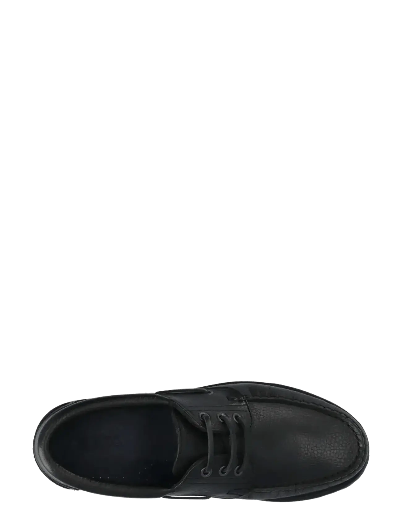 Bianco - BIAGREG Boat Texas Tumbled - kolleksjoner - black - 5
