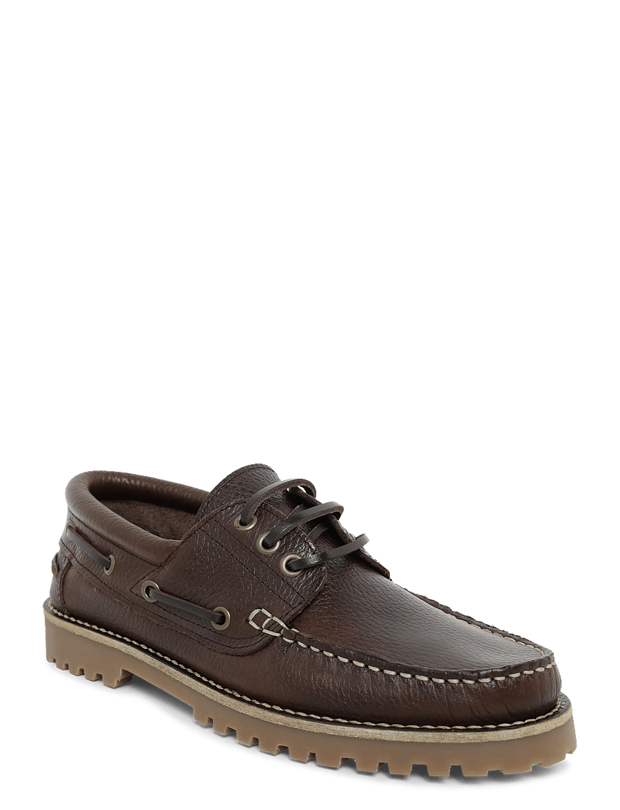 Bianco - BIAGREG Boat Texas Tumbled - kollektioner - brown - 0
