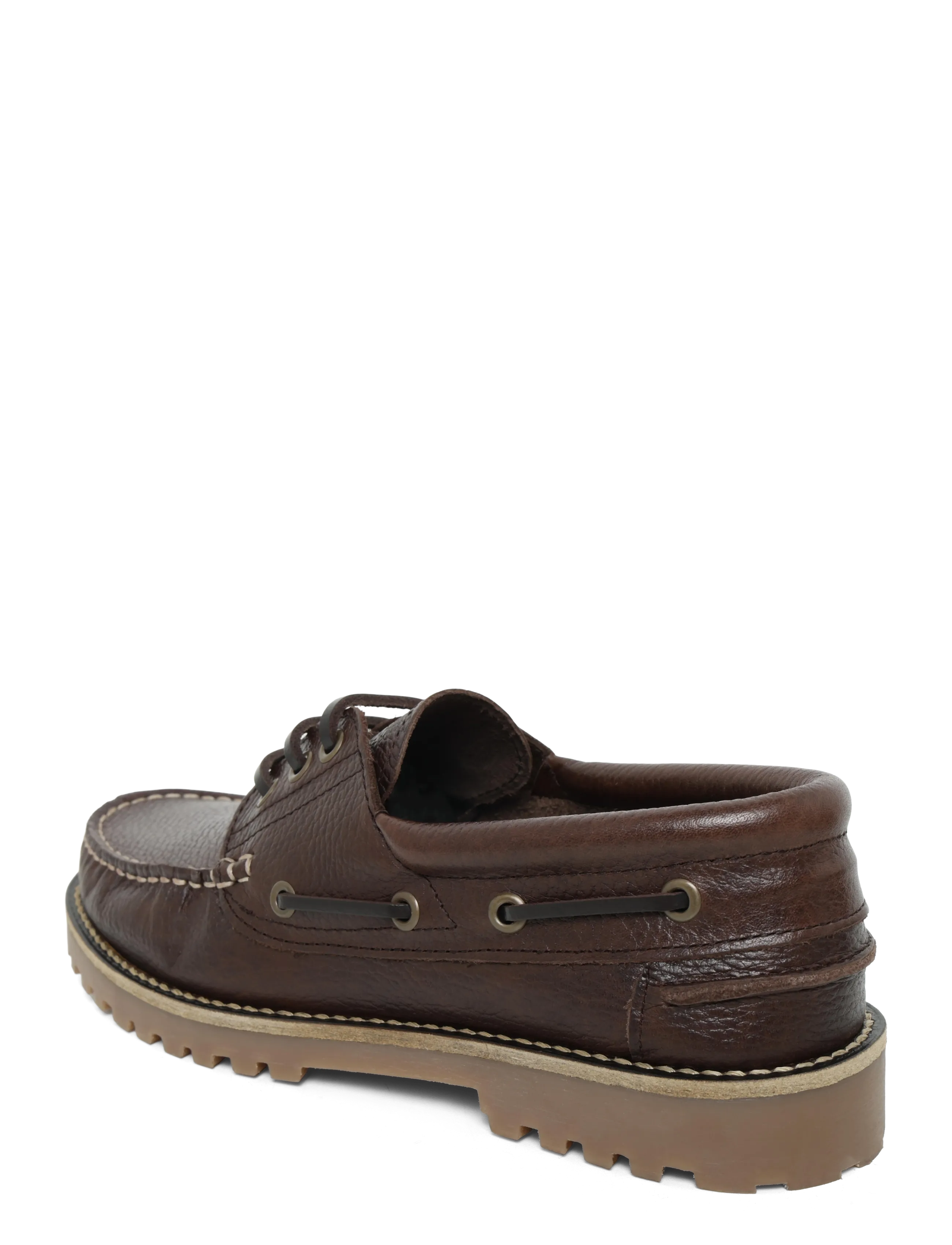 Bianco - BIAGREG Boat Texas Tumbled - kollektioner - brown - 1