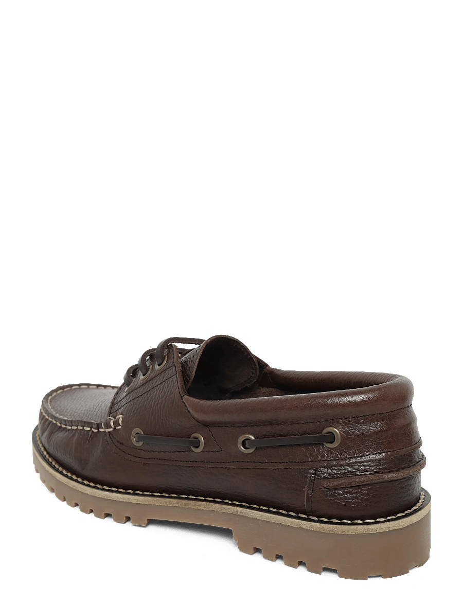 Bianco - BIAGREG Boat Texas Tumbled - kollektioner - brown - 1