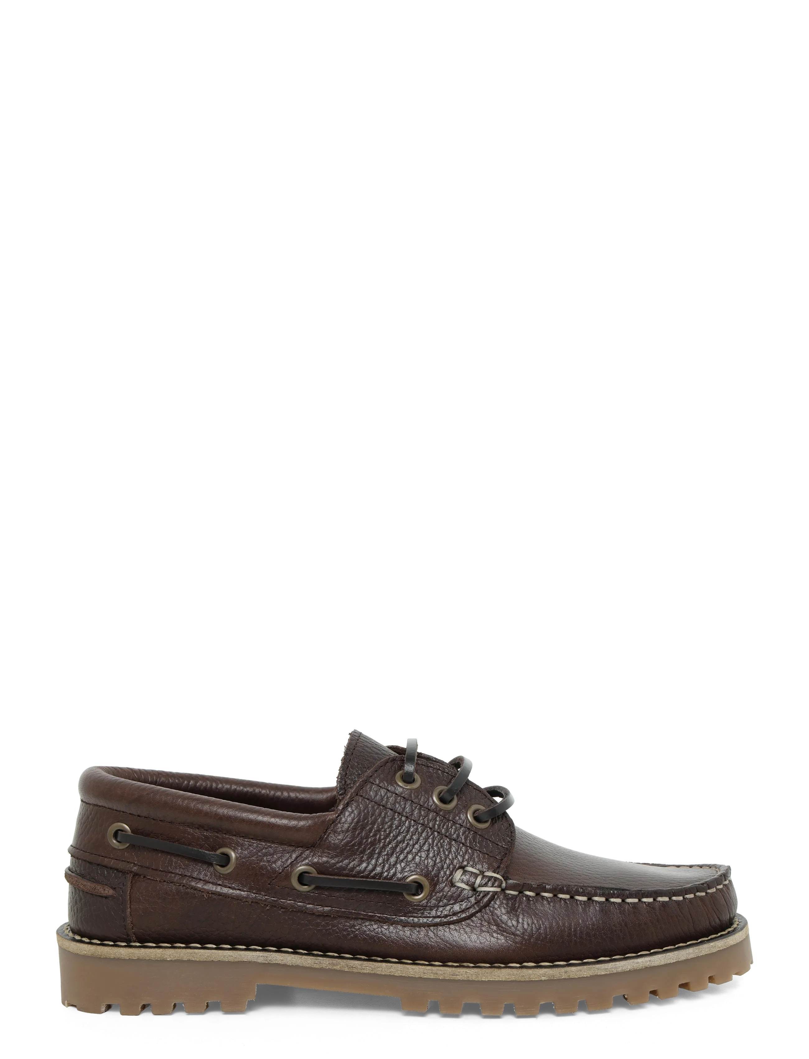 Bianco - BIAGREG Boat Texas Tumbled - kollektioner - brown - 2