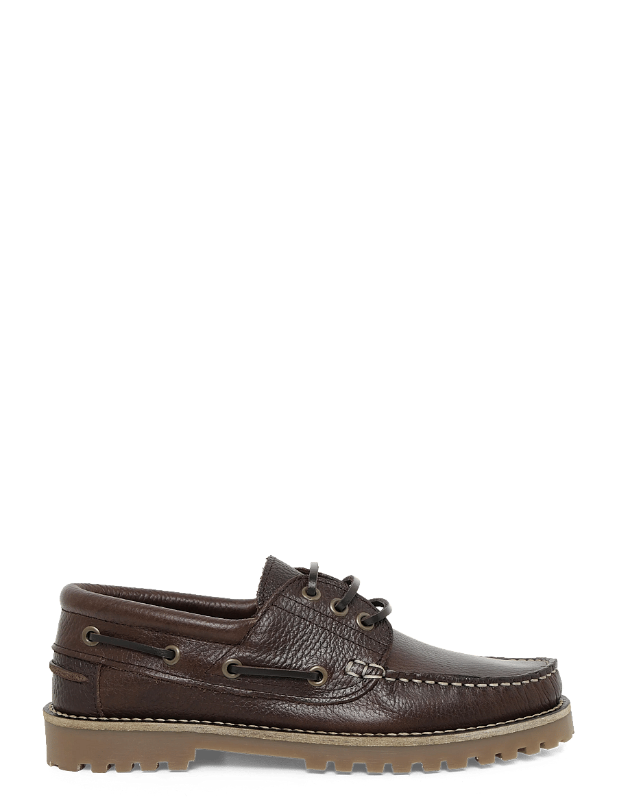 Bianco - BIAGREG Boat Texas Tumbled - kollektioner - brown - 2