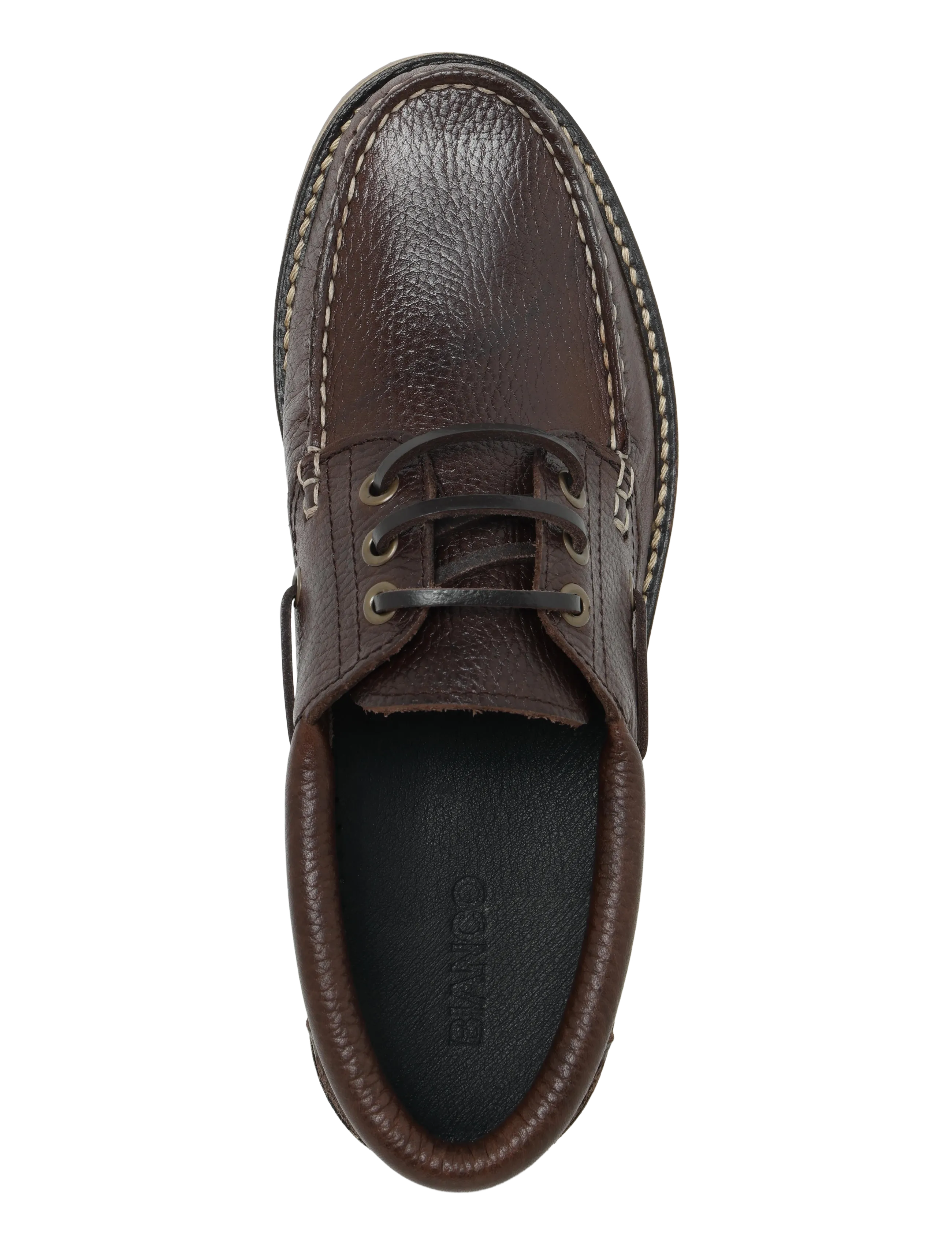 Bianco - BIAGREG Boat Texas Tumbled - kollektioner - brown - 3