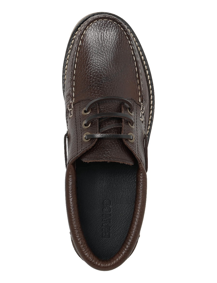 Bianco - BIAGREG Boat Texas Tumbled - kollektioner - brown - 3